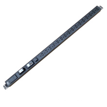 3.7kW Single-Phase Metered PDU,  C13 Outlets 16 way 30A IP44 industrial Cable 6 ft. (3.05 m) Cord, 0U Vertical